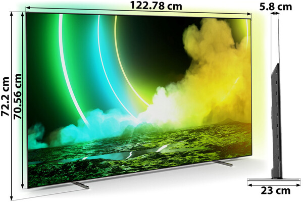 Telewizor Philips 55OLED706/12 55" 4K Ultra HD