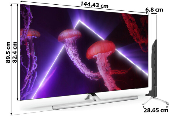 Telewizor Philips 65OLED807/12 65" 4K Ultra HD