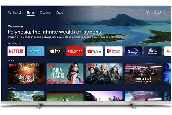 Telewizor Philips 65PUS8057/12 65" 4K Ultra HD