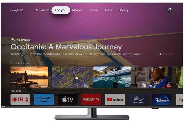 Telewizor Philips 50PUS8818 50" 4K Ultra HD The One