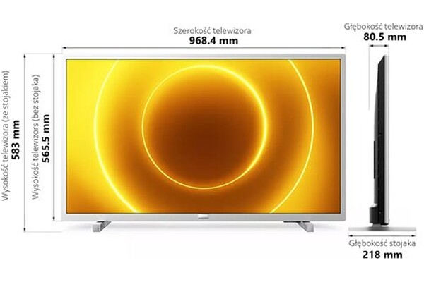 Telewizor Philips 43PFS5525/12 43" Full HD