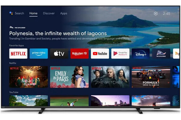 Telewizor Philips 65PUS8007/12 65" 4K Ultra HD
