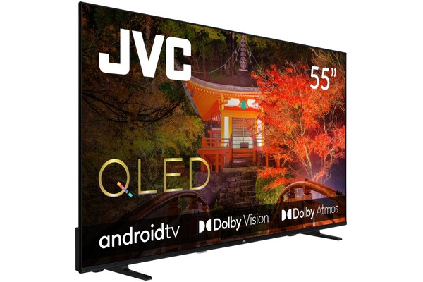 Telewizor JVC LT55VAQ330P 55 4K Ultra HD