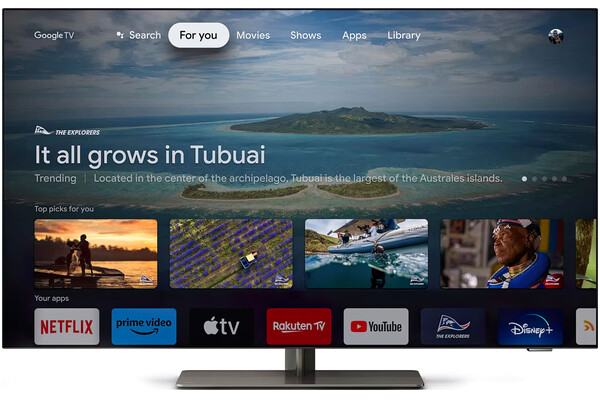 Telewizor Philips 48OLED818/12 48" 4K Ultra HD