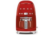Ekspres Smeg DCF02RDEU Przelewowy czerwony
