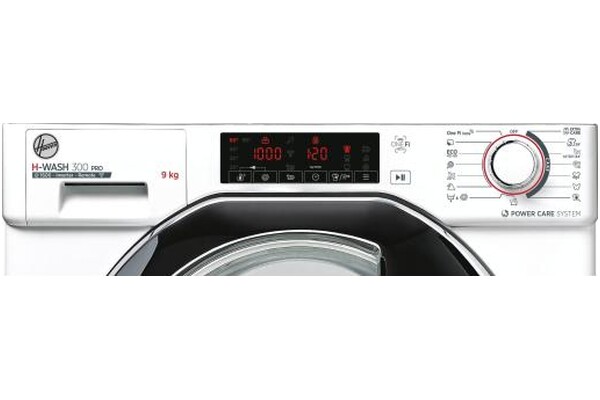 Pralka do zabudowy HOOVER HBWO916TAMCES H-Wash 300 Pro 9.0kg 1600obr./min