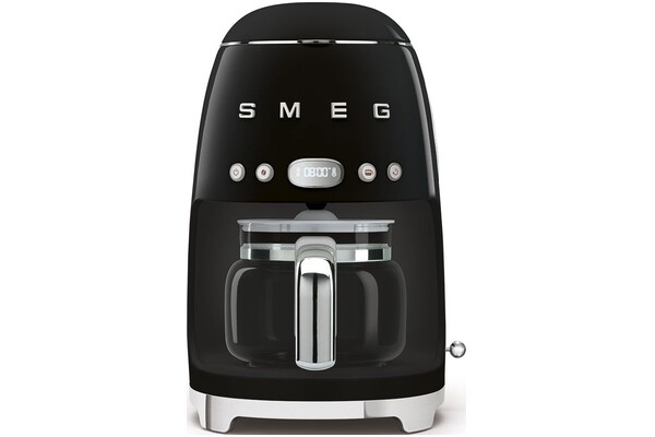 Ekspres Smeg DCF02BLEU Przelewowy czarny