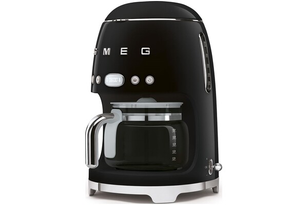 Ekspres Smeg DCF02BLEU Przelewowy czarny