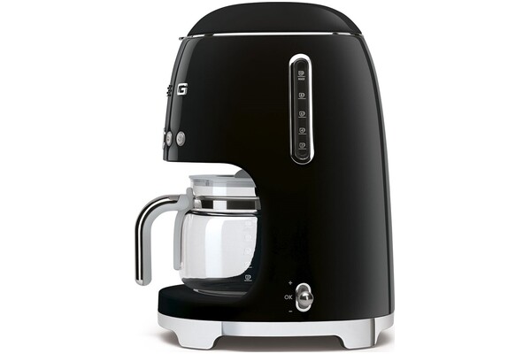 Ekspres Smeg DCF02BLEU Przelewowy czarny