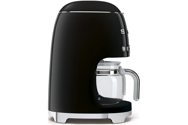 Ekspres Smeg DCF02BLEU Przelewowy czarny