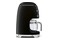 Ekspres Smeg DCF02BLEU Przelewowy czarny