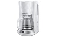 Ekspres RUSSELL HOBBS 2701056 Przelewowy biały