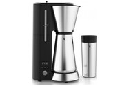 Ekspres WMF KITCHENMINIS61 Przelewowy czarno-srebrny