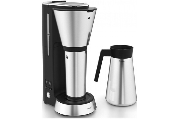 Ekspres WMF KITCHENMINIS61 Przelewowy czarno-srebrny