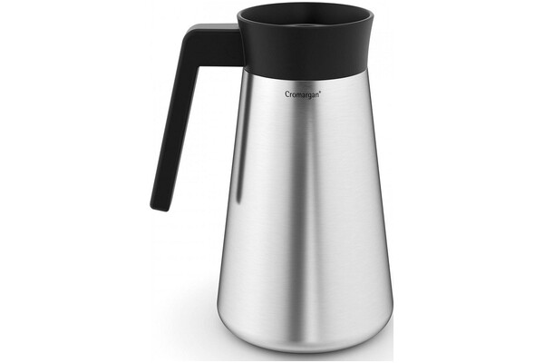 Ekspres WMF KITCHENMINIS61 Przelewowy czarno-srebrny