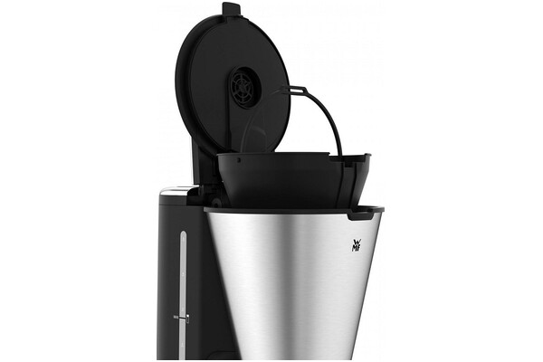 Ekspres WMF KITCHENMINIS61 Przelewowy czarno-srebrny