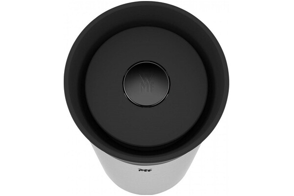 Ekspres WMF KITCHENMINIS61 Przelewowy czarno-srebrny