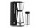 Ekspres WMF KITCHENMINIS61 Przelewowy czarno-srebrny