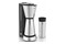 Ekspres WMF KITCHENMINIS61 Przelewowy czarno-srebrny