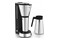 Ekspres WMF KITCHENMINIS61 Przelewowy czarno-srebrny