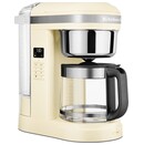 Ekspres KitchenAid 5KCM1209EAC Przelewowy kremowy