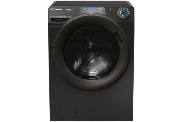 Pralka Candy RP496BWMBCB1S RapidO 9.0kg 1400obr./min