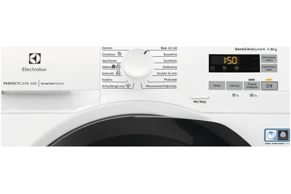 Pralka Electrolux EW6FN528BP 8.0kg 1200obr./min
