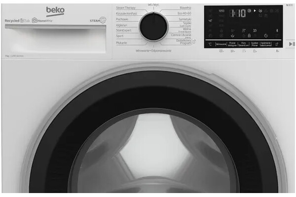 Pralka Beko B3WFU57215WPB SteamCure 7.0kg 1200obr./min