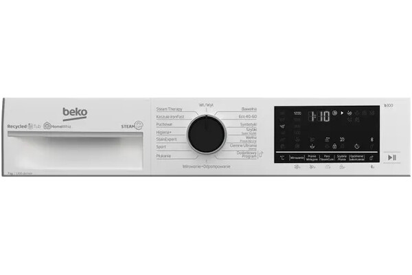 Pralka Beko B3WFU57215WPB SteamCure 7.0kg 1200obr./min