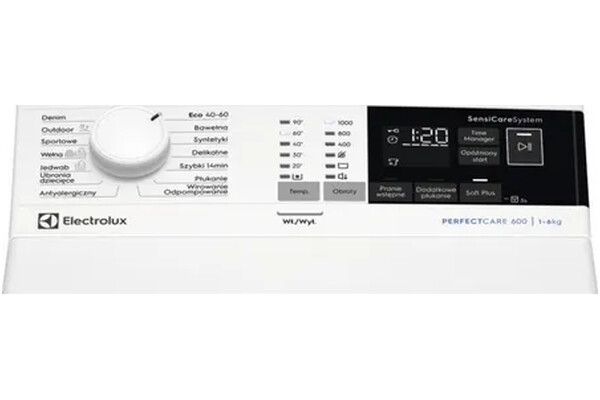 Pralka Electrolux EW6TN4062P SensiCare 6.0kg 1000obr./min