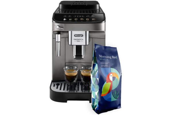 Ekspres De’Longhi Magnifica ECAM29042TB automatyczny tytanowo-czarny