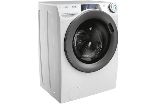 Pralka Candy RP486BWMR1S RapidO 8.0kg 1400obr./min