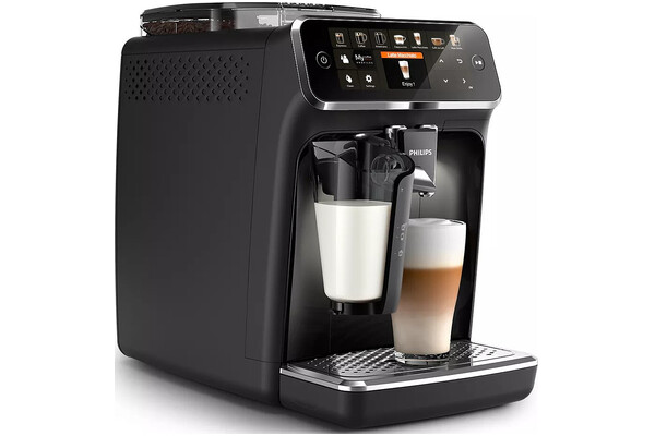 Ekspres Philips LatteGo EP5441/50 automatyczny czarny