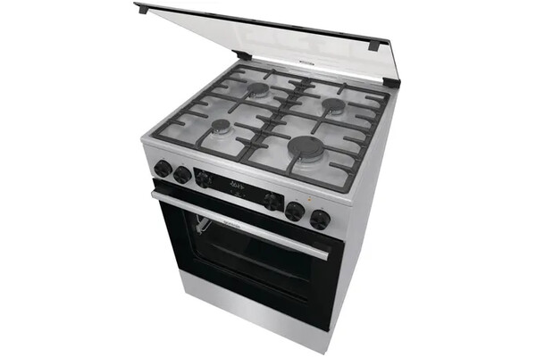 Kuchnia Gorenje GKS6C71WF płyta gazowa, piekarnik elektryczny