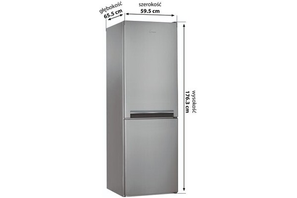 Lodówka INDESIT LI7S1ES