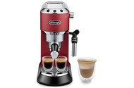 Ekspres De’Longhi Dedica EC685R kolbowy Czerwono-srebrny