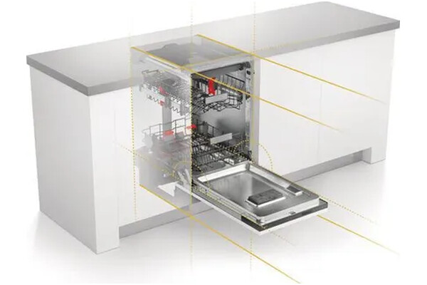 Zmywarka do zabudowy Whirlpool WSIO3T1256PEX448CM