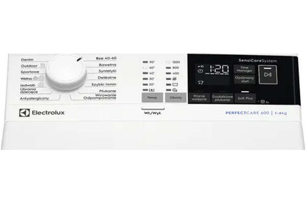 Pralka Electrolux EW6TN4262P PerfectCare 600 6.0kg 1150obr./min