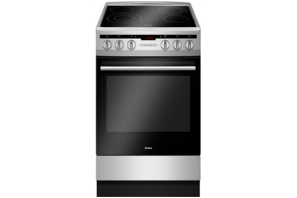 Kuchnia AMICA 57CE3315HTAQ płyta Ceramiczna, piekarnik elektryczny