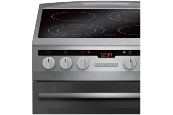 Kuchnia AMICA 57CE3315HTAQ płyta Ceramiczna, piekarnik elektryczny