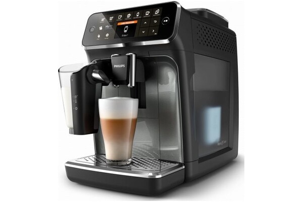 Ekspres Philips LatteGo EP4349/70 automatyczny czarny