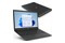 Laptop techbite Zin 3 14.1" Intel Celeron N4020 INTEL UHD 600 4GB 128GB SSD windows 10 professional