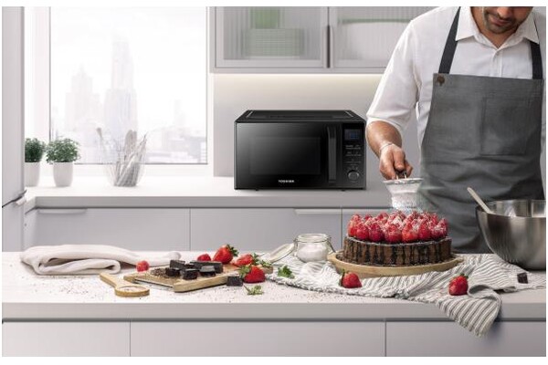 Kuchenka mikrofalowa TOSHIBA MW2AC25TFBK 25l 900W