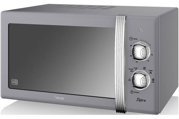 Kuchenka mikrofalowa Swan SM22130GRN 20l 800W