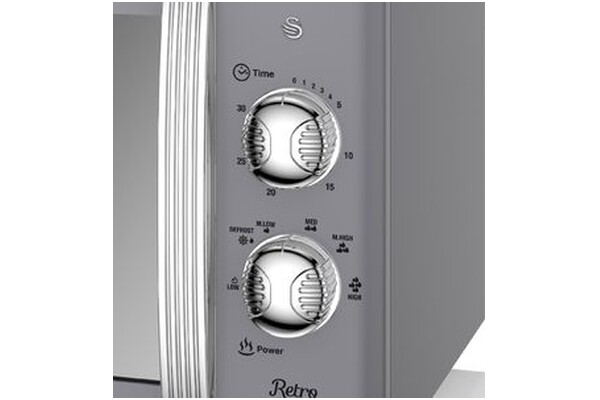 Kuchenka mikrofalowa Swan SM22130GRN 20l 800W