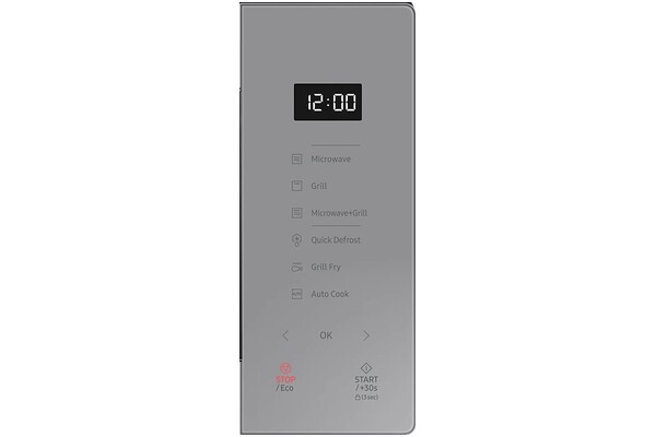 Kuchenka mikrofalowa Samsung MG23T5018CG 23l 800W
