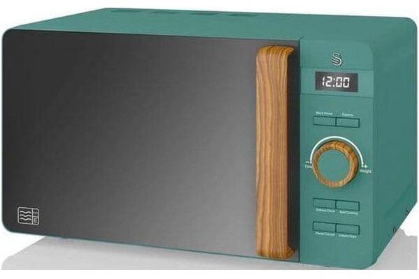 Kuchenka mikrofalowa Swan SM22036LGREN 20l 800W