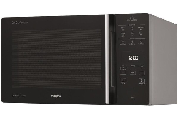 Kuchenka mikrofalowa Whirlpool MCP349SL 25l 800W