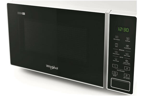 Kuchenka mikrofalowa Whirlpool MWP203W 20.0l 700W