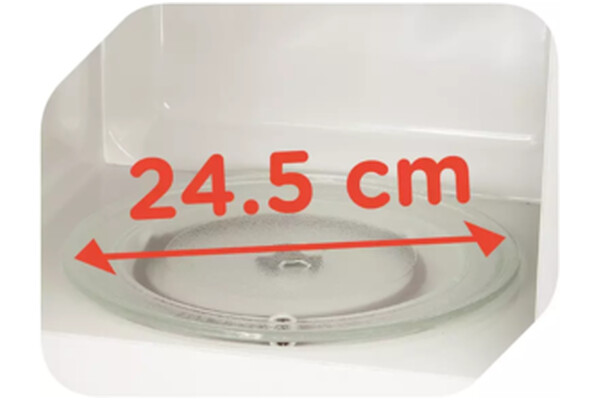 Kuchenka mikrofalowa OK. OMWG1724B 17l 1100W